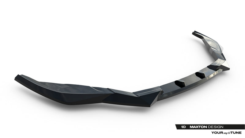Maxton Design Front Diffusor V.2 Lexus IS 500 Mk3 Facelift 2 (XE30)