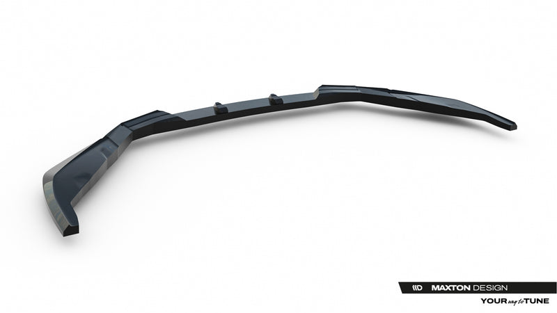 Maxton Design Front Diffusor V.2 Lexus IS 500 Mk3 Facelift 2 (XE30)