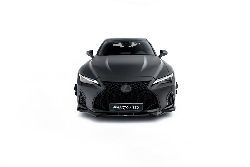 Maxton Design Front Diffusor V.2 Lexus IS 500 Mk3 Facelift 2 (XE30)