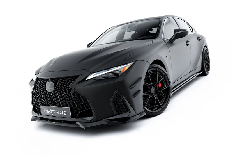 Maxton Design Front Diffusor V.2 Lexus IS 500 Mk3 Facelift 2 (XE30)