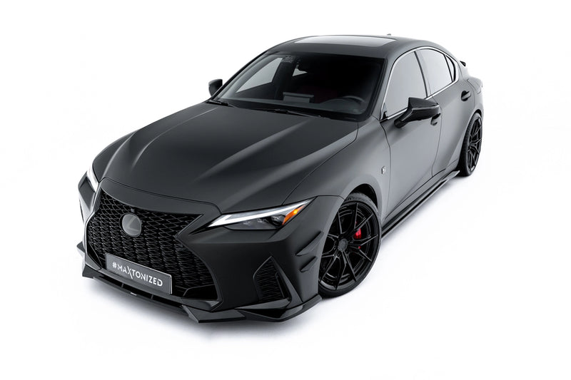 Maxton Design Front Diffusor V.2 Lexus IS 500 Mk3 Facelift 2 (XE30)