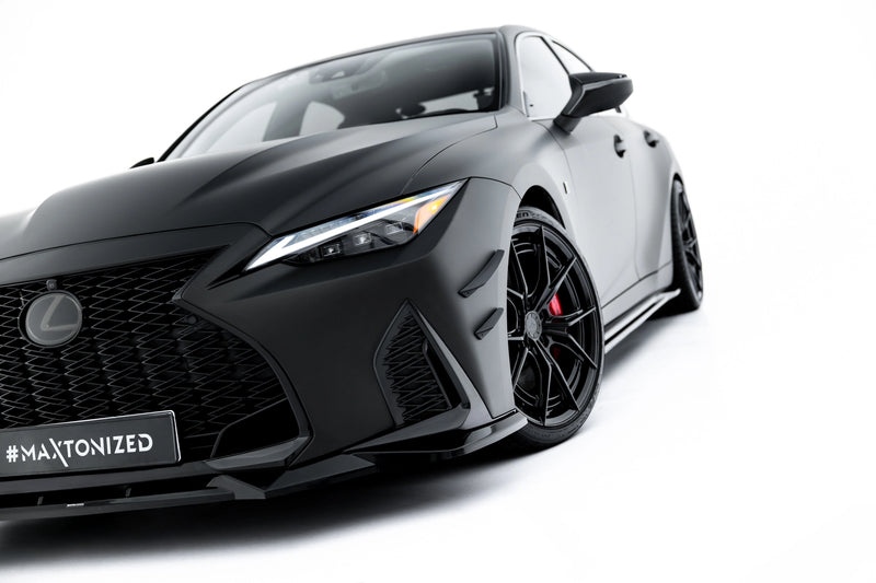 Maxton Design Front Diffusor V.2 Lexus IS 500 Mk3 Facelift 2 (XE30)