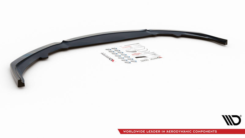 Maxton Design Front Diffuser V.2 Lexus IS F Mk2