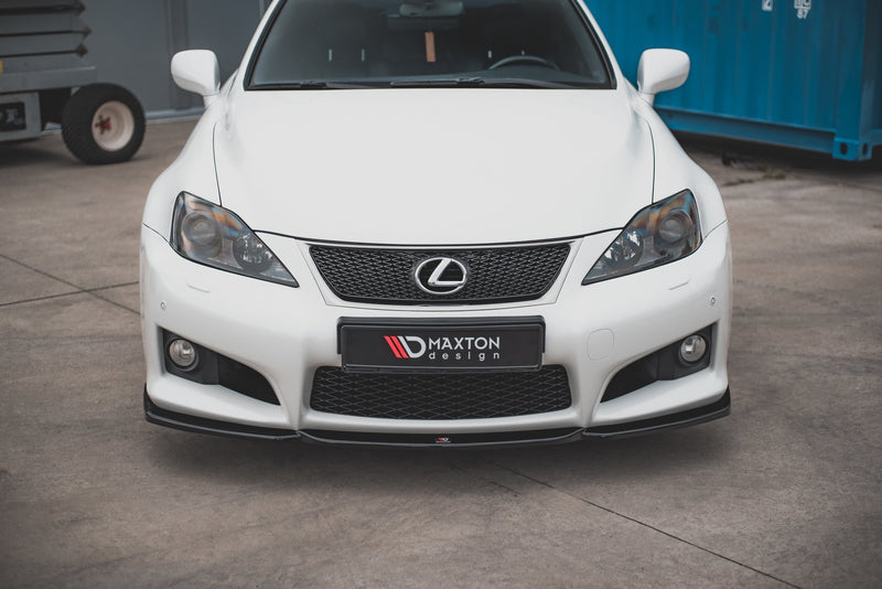 Maxton Design Front Diffuser V.2 Lexus IS F Mk2