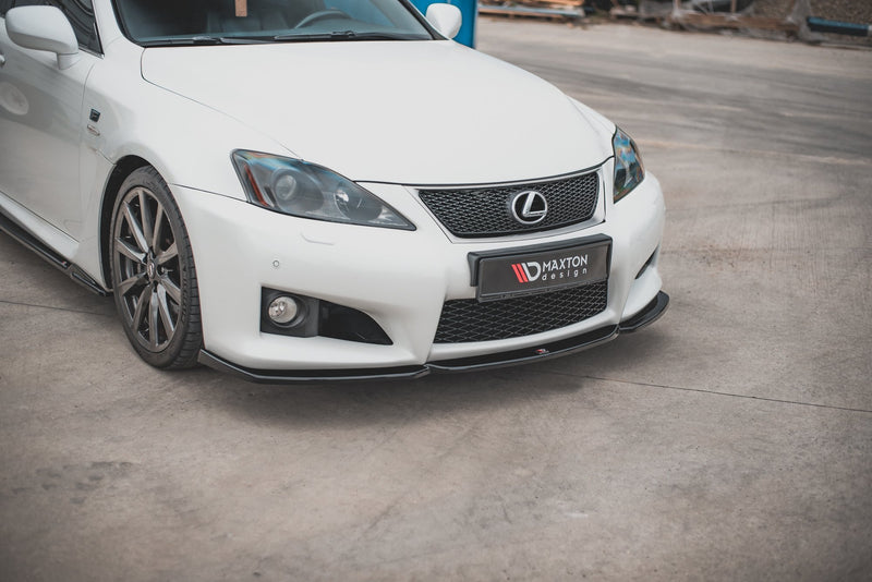 Maxton Design Front Diffuser V.2 Lexus IS F Mk2