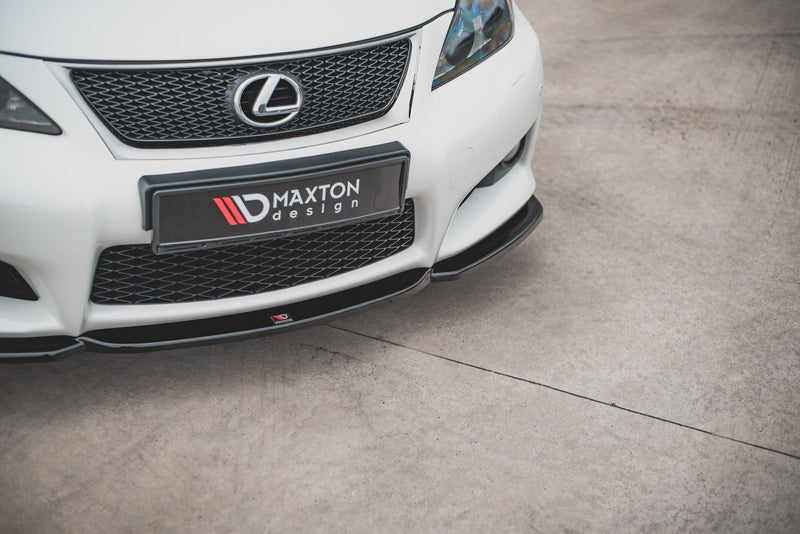Maxton Design Front Diffuser V.2 Lexus IS F Mk2