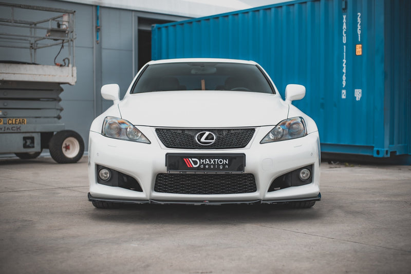 Maxton Design Front Diffuser V.2 Lexus IS F Mk2