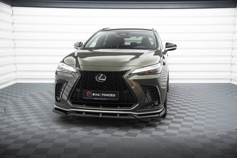 Maxton Design Front Diffusor V.2 Lexus NX F-Sport Mk2