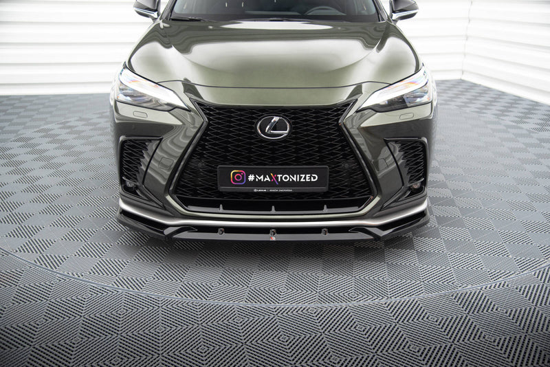Maxton Design Front Diffusor V.2 Lexus NX F-Sport Mk2