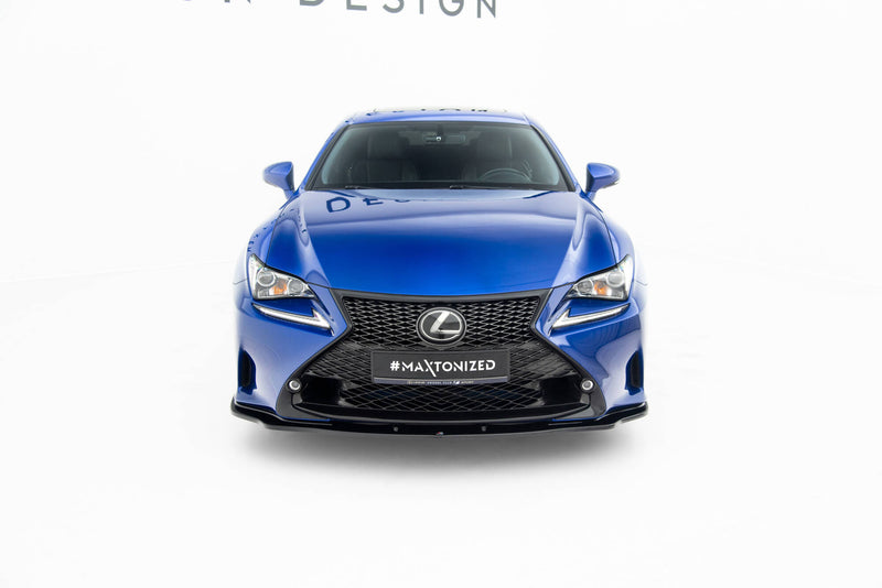 Maxton Design Front Diffusor V.2 Lexus RC Mk1
