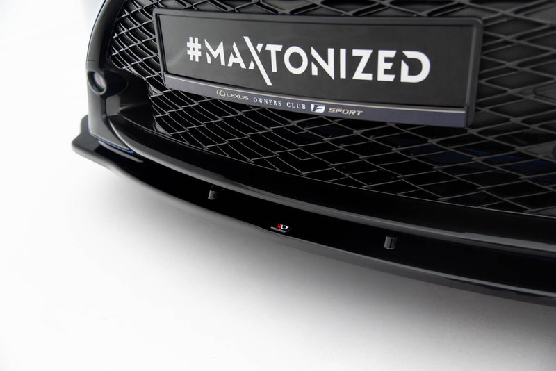 Maxton Design Front Diffusor V.2 Lexus RC Mk1