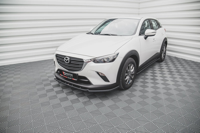 Maxton Design Front Diffuser V.2 Mazda CX-3