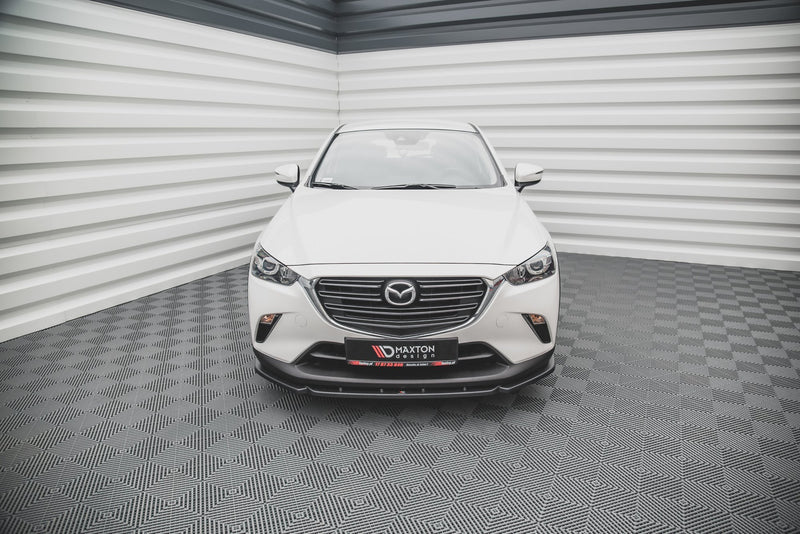 Maxton Design Front Diffuser V.2 Mazda CX-3