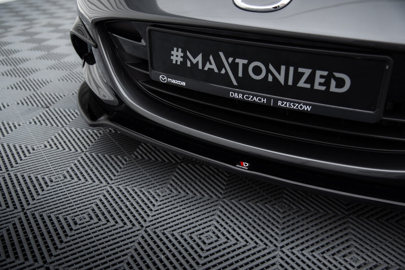 Maxton Design Front Diffusor V.2 Mazda MX-5 ND (Mk4)
