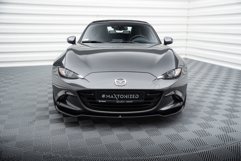 Maxton Design Front Diffusor V.2 Mazda MX-5 ND (Mk4)