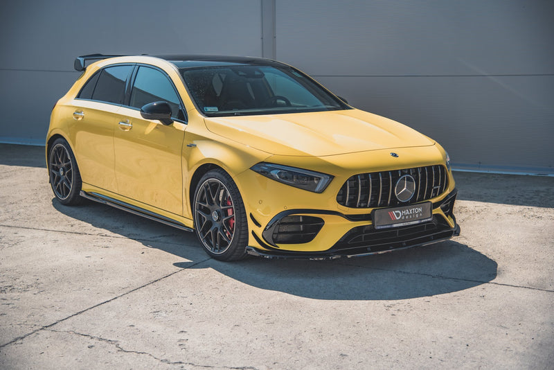 Maxton Design Front Diffuser V.2 Mercedes-AMG A 45 S Aero Pack W177