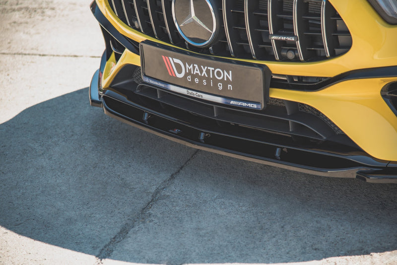 Maxton Design Front Diffuser V.2 Mercedes-AMG A 45 S Aero Pack W177