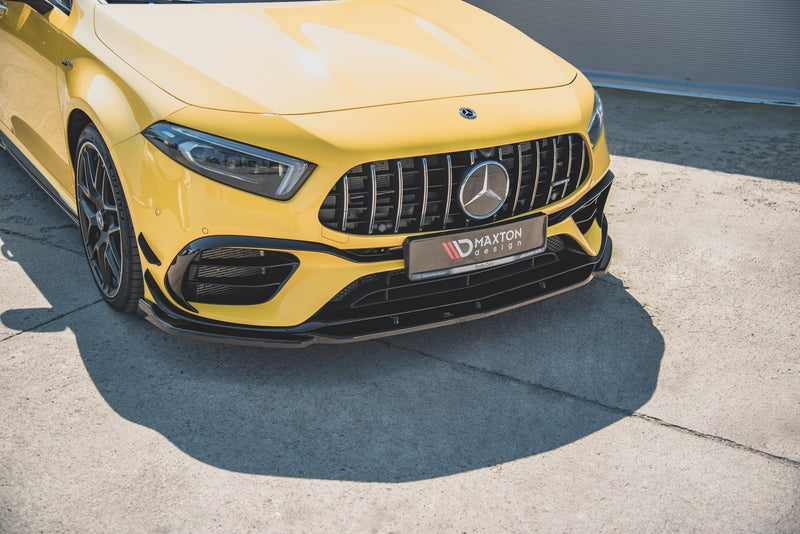 Maxton Design Front Diffuser V.2 Mercedes-AMG A 45 S Aero Pack W177