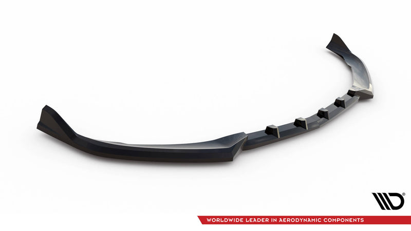 Maxton Design Front Diffuser V.2 for Mercedes-AMG C63 Sedan / Estate W205 / S205