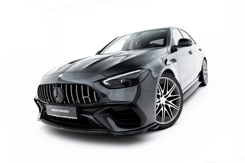 Maxton Design Front Diffusor V.2 Mercedes-AMG C63 Sedan / Estate W206 / S206