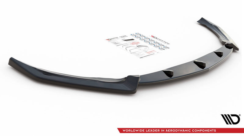 Maxton Design Front Diffusor V.2 Mercedes-AMG CLA 45 Aero C118