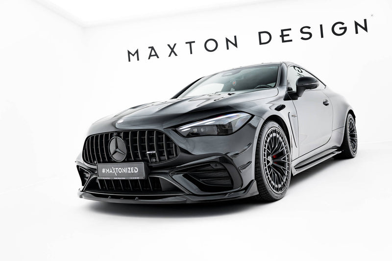 Maxton Design Front Diffusor V.2 Mercedes-AMG CLE 53 C236