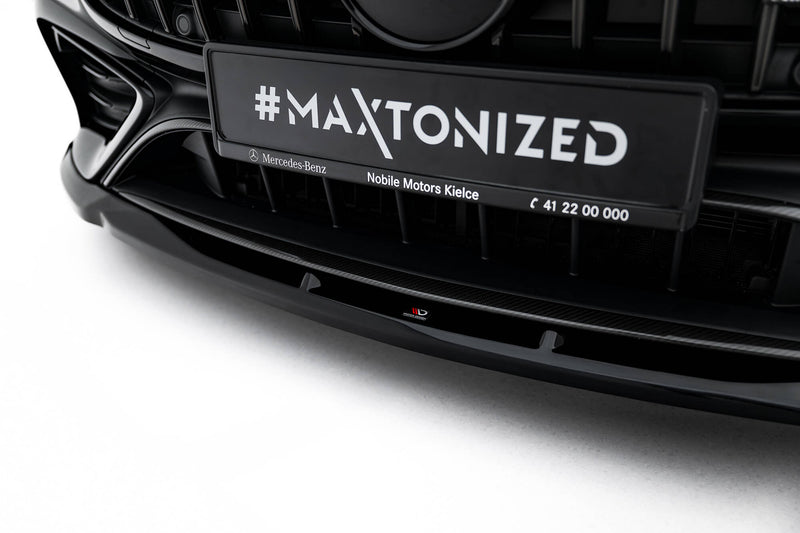 Maxton Design Front Diffusor V.2 Mercedes-AMG CLE 53 C236