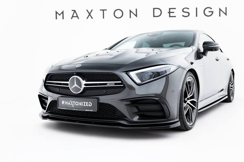 Maxton Design Front Diffusor V.2 Mercedes-AMG CLS 53 C257