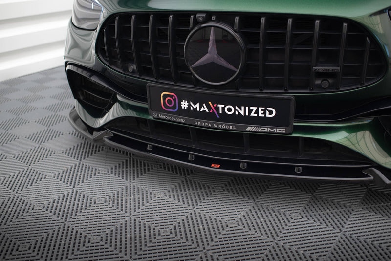 Maxton Design Front Diffusor V.2 Mercedes-AMG E63 W213 Facelift