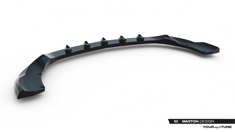 Maxton Design Front Diffusor V.2 Mercedes-AMG GLA 35 H247 Facelift