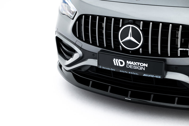 Maxton Design Front Diffusor V.2 Mercedes-AMG GLA 35 H247 Facelift