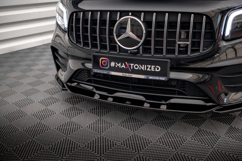 Maxton Design Front Diffuser V.2 Mercedes-AMG GLB 35 X247