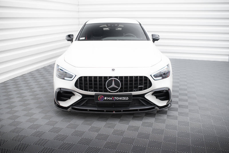 Maxton Design Front Diffuser V.2 Mercedes-AMG GT 43 4-Door Coupe V8 Styling Package