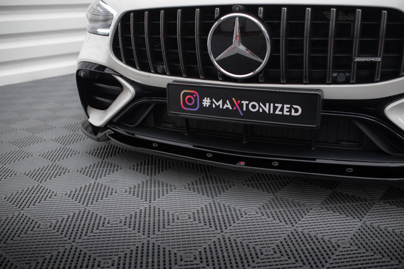 Maxton Design Front Diffuser V.2 Mercedes-AMG GT 43 4-Door Coupe V8 Styling Package