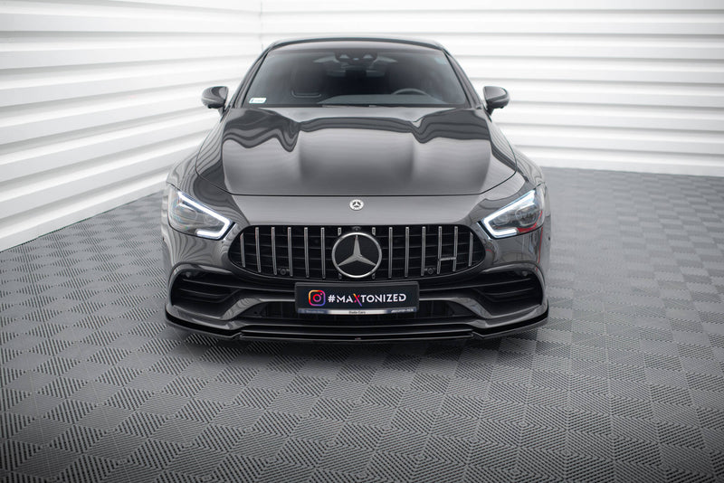 Maxton Design Front Diffusor V.2 Mercedes-AMG GT 53 4-Door Coupe