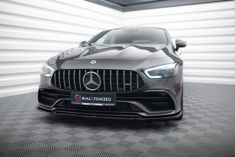 Maxton Design Front Diffusor V.2 Mercedes-AMG GT 53 4-Door Coupe