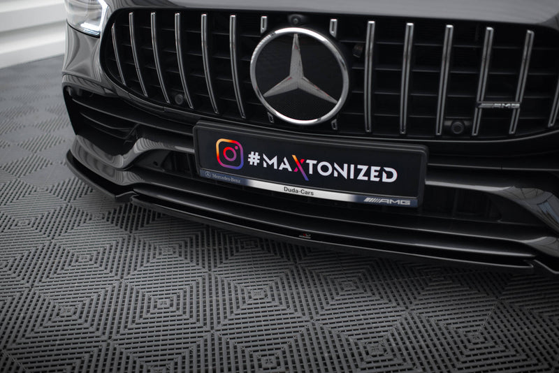 Maxton Design Front Diffusor V.2 Mercedes-AMG GT 53 4-Door Coupe