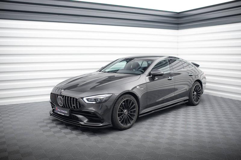 Maxton Design Front Diffusor V.2 Mercedes-AMG GT 53 4-Door Coupe