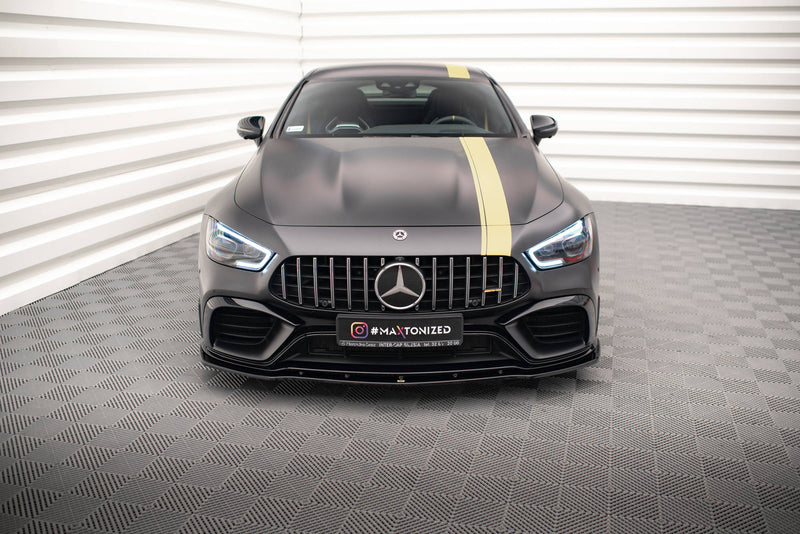 Maxton Design Front Diffusor V.2 Mercedes-AMG GT 63S 4-Door Coupe Aero