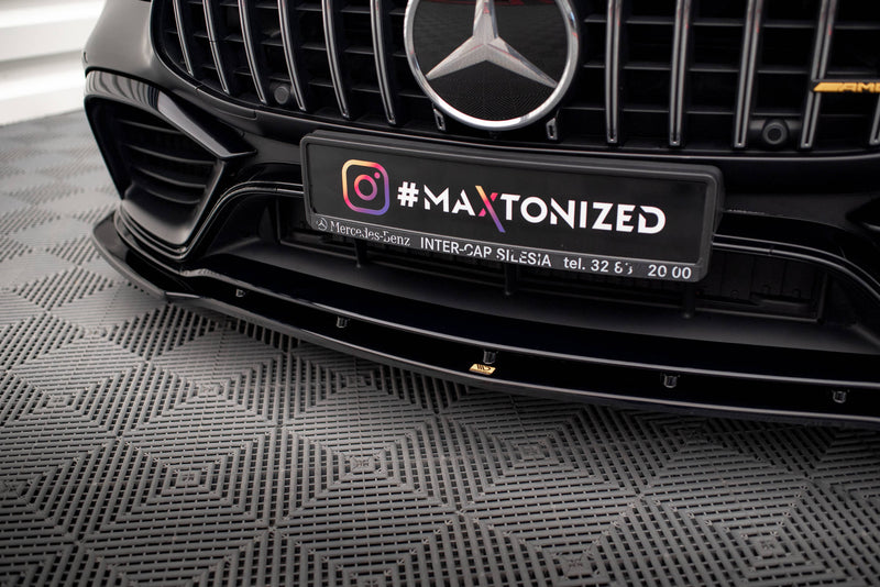 Maxton Design Front Diffusor V.2 Mercedes-AMG GT 63S 4-Door Coupe Aero