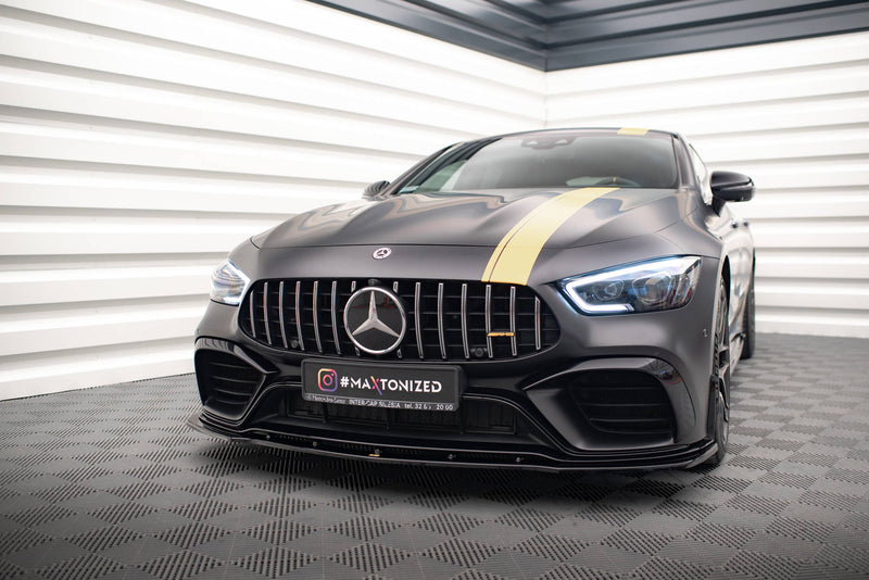 Maxton Design Front Diffusor V.2 Mercedes-AMG GT 63S 4-Door Coupe Aero
