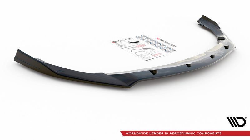 Maxton Design Front Diffuser V.2 Mercedes-Benz A W176