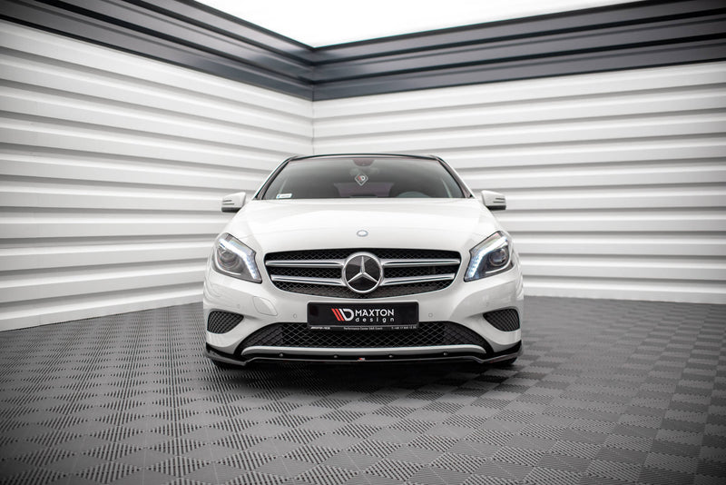 Maxton Design Front Diffuser V.2 Mercedes-Benz A W176