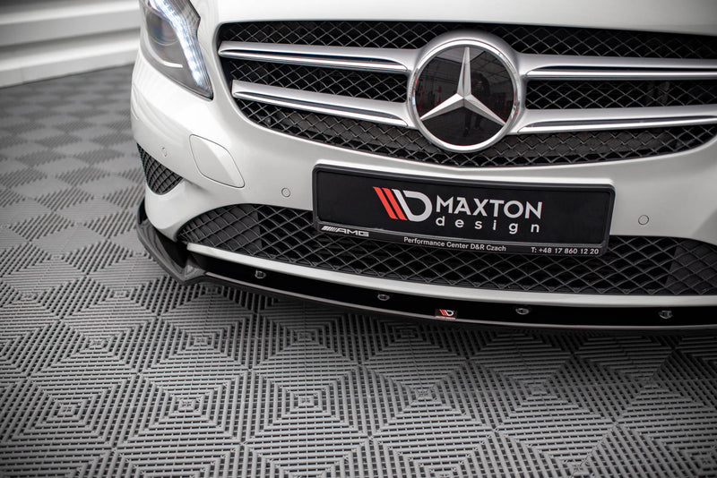 Maxton Design Front Diffuser V.2 Mercedes-Benz A W176