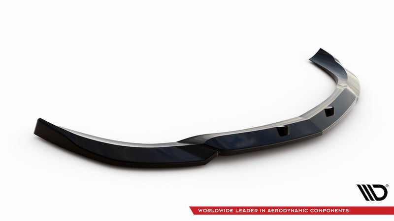 Maxton Design Front Diffuser V.2 Mercedes-Benz CL 63 AMG C216