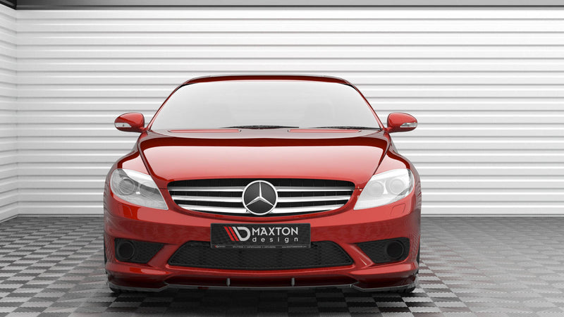 Maxton Design Front Diffuser V.2 Mercedes-Benz CL 63 AMG C216