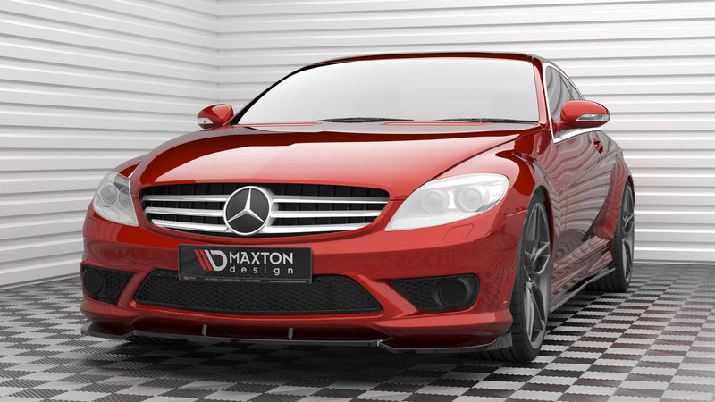 Maxton Design Front Diffuser V.2 Mercedes-Benz CL 63 AMG C216