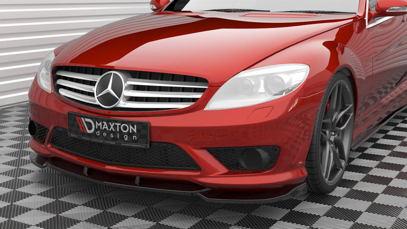 Maxton Design Front Diffuser V.2 Mercedes-Benz CL 63 AMG C216
