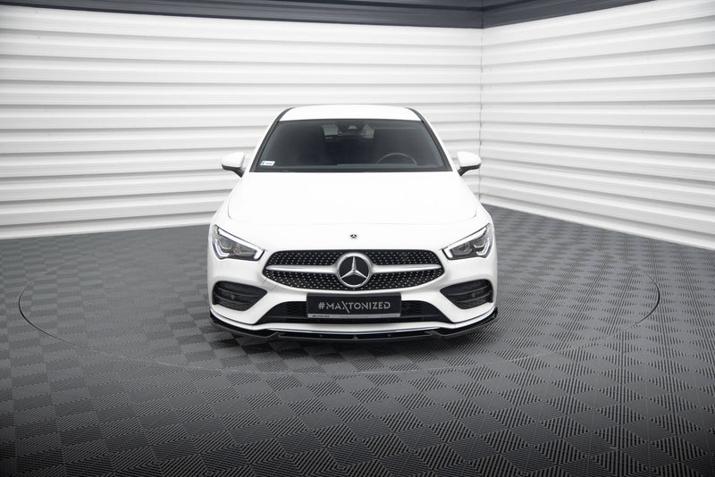 Maxton Design Front Diffusor V.2 Mercedes-Benz CLA A35 AMG / AMG-Line C118