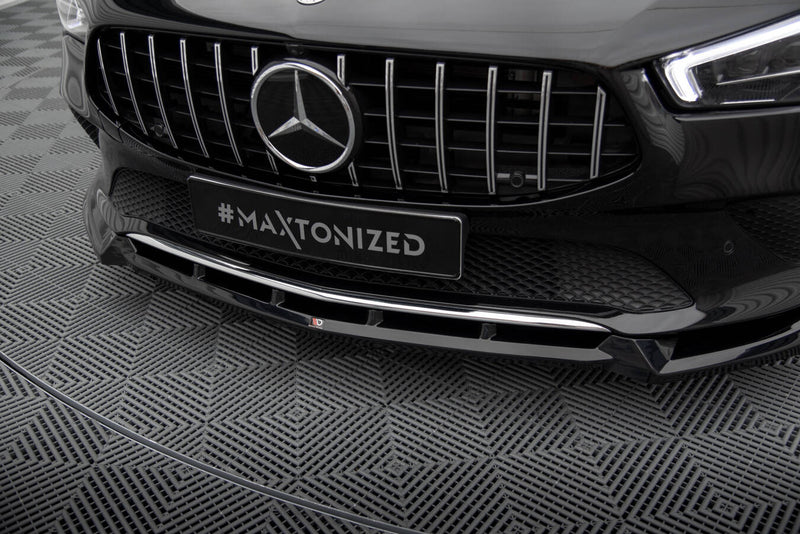Maxton Design Front Diffuser V.2 Mercedes-Benz CLA C118